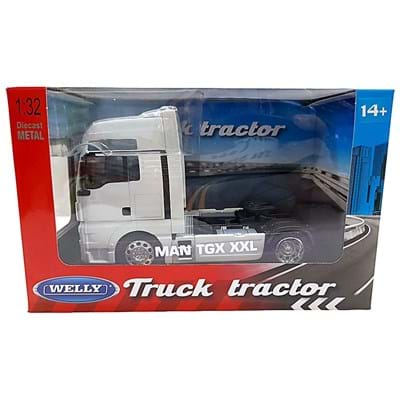 Welly 650s-w Model Metal Man Tgx 1:32