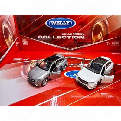 Welly 838 Metal Çek Bırak Mercedesbenz Glc 1:32