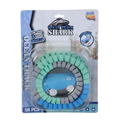Kayyum 8063 Ocean Tracks Shark Yol Set 56pcs