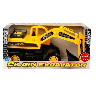 Kutulu Çılgın Excavator Kepçe 2216