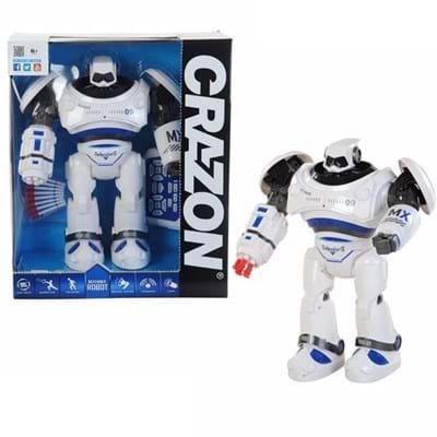 R/c 1701 Sensörlü Robot Crazon