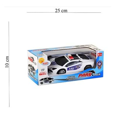 Kumandalı Dmn2019p Polis 1:24 Pilli