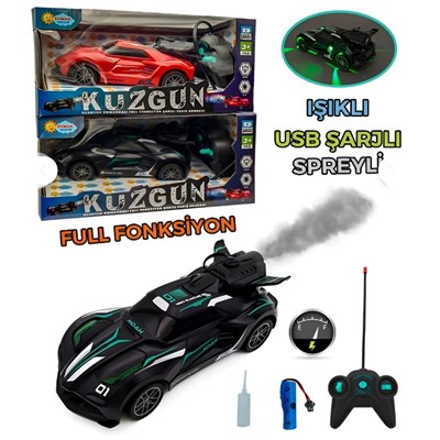 Kumandalı Km660 Buhar Atan Kuzgun Şarjlı