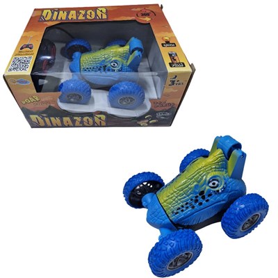 Pilli Işıklı U/k F/f 368-3 Dinazor Araba