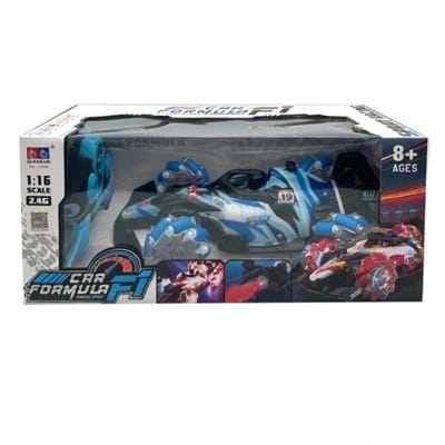 R/c 112430 Şarjlı Sprey Atan Işıklı Yarış Arabası