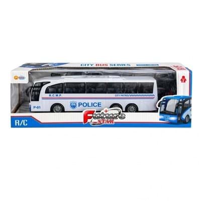 R/c 345-253 Şarjlı Işıklı Otobüs