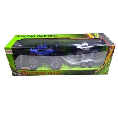 R/c 9629-11a Şarjlı Römorklu Çekici Arazi Aracı