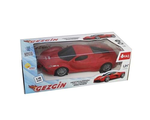 R/c Cr46-47 Gezgin Pilli 4 Fonk 1:18
