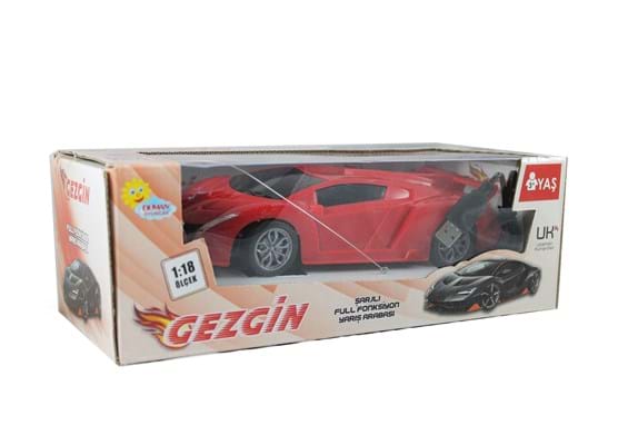 R/c Cr46a Araba Şarjlı 1:18