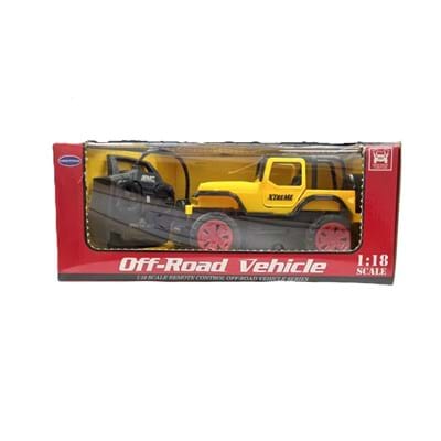 R/c Xy006d Şarjlı Arazi Aracı 1:18
