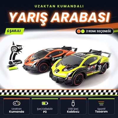 R/c Ydl889-3 Drift Atan Hız Arabası 1:10 25km/h