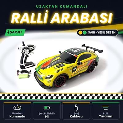 R/c Ydl889-4 Drift Atan Hız Arabası 1:10 25km/h