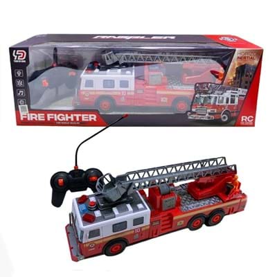 Şarjlı 707a U/k F/f Merdivenli İtfaiye