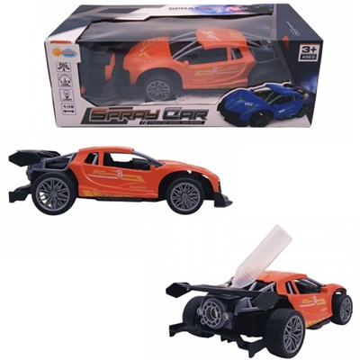 Şarjlı U/k 5 Fonk 908-26 Duman Atan Spray Araba