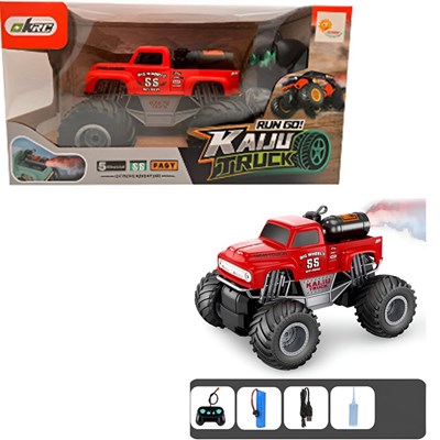 Şarjlı U/k 552-1a Buhar Atan Kamyon