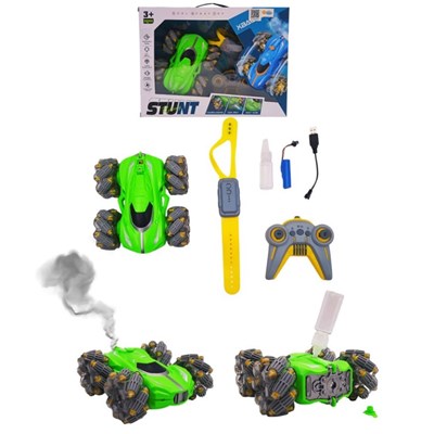 Şarjlı Xb1178 U/k El Kontrollü Duman Atan Araba