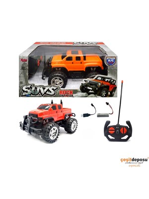 U/k F/f Şarjlı 1:18 Rock Crawler Arazi Aracı 806a