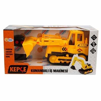 Uzaktan Kumandalı 1381-12 Pilli Dozer 2 Yön