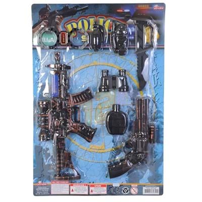 Ketsan Ks744 Süper Polis Seti 8pcs