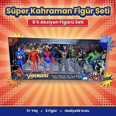 Karakter 2156-16v Karma Set Işıklı