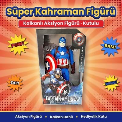 Karakter 88024 Figür Cptn Sesli Işıklı