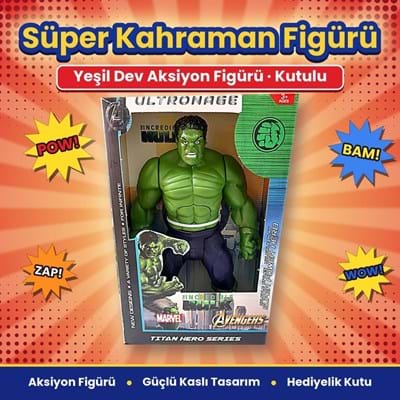 Karakter 8818-1 Figür Hlk Sesli Işıklı