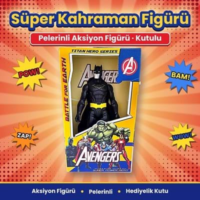 Karakter 8818-21 Btmn Figür Sessiz