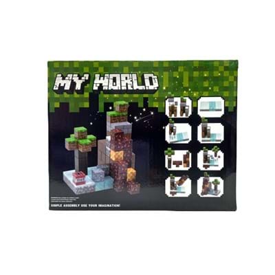 Karakter Ond151 Yapı Blokları 87pcs Magnetli