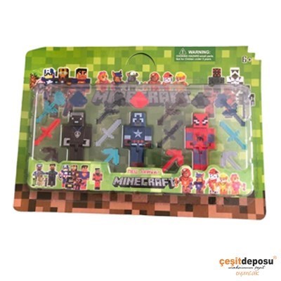 Kartela 1986 Robot Figür Savaşçı Karakterler 3lü