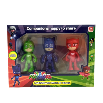Kutulu 2042 2270 Savaşçı Karakterler 3lü Set