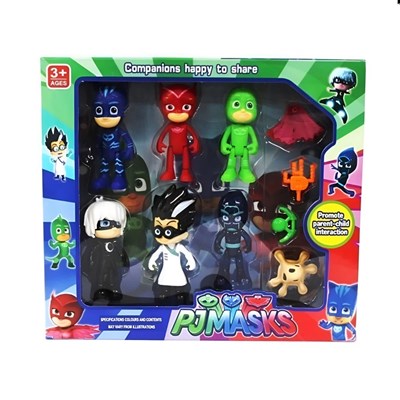 Kutulu 3366 Savaşçı Karakterler 6lı Set