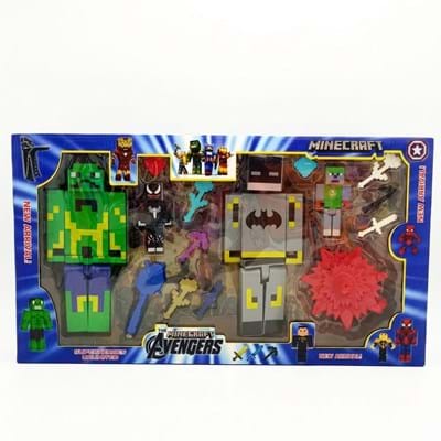 Kutulu Craft 1996 Büyük İkili Aksesuarlı 15pcs