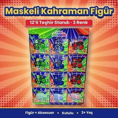 Savaşçı 2052 Kediler 24lü Stand