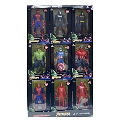 Savaşçı 2156-11 Karakterler 9lu Seri Stand