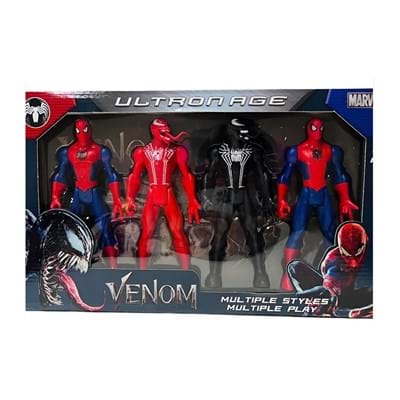 Savaşçı 2156-12 Venom Karakterler 4lü