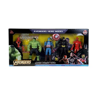 Savaşçı 2156-5 Karakterler Figür 5li Set