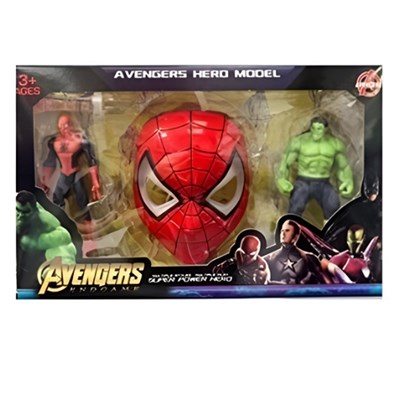 Savaşçı 2156 Karakterler 2li Maskeli Set