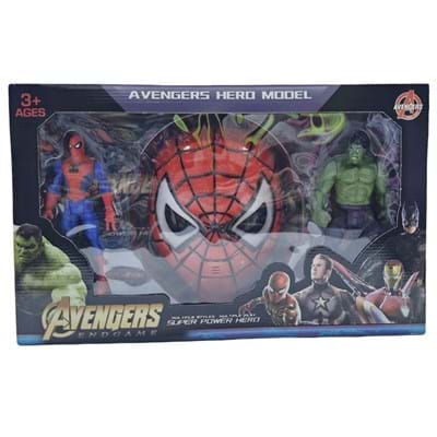 Savaşçı 2156 Karakterler 2li Maskeli Set
