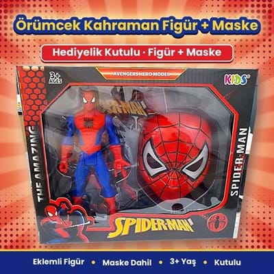 Savaşçı 88025 Sp Karakter Maske Işıklı Sesli Set