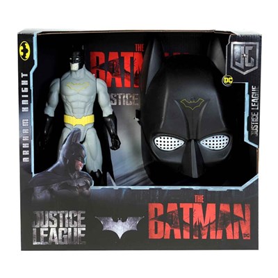 Savaşçı 8818-17 Siyah Karakter Maske Set