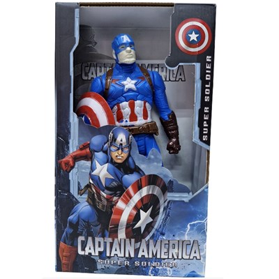 Savaşçı 8818-5 Karakter Sesli Kaptan Adam