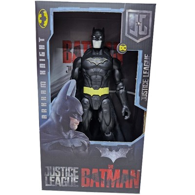 Savaşçı 8818-6 Karakter Sesli Siyah Adam