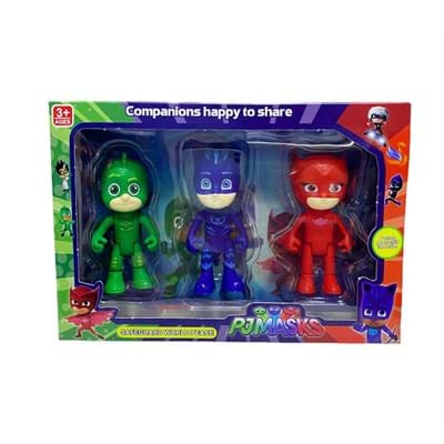 Savaşçı Kediler 3 Set Aksesuarlı 2043
