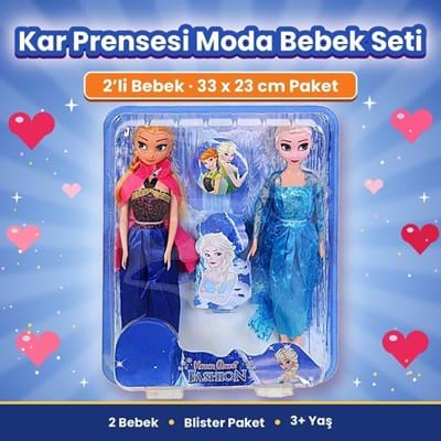 Karakter 015 Buzlar Kızı ve Arkadaşı