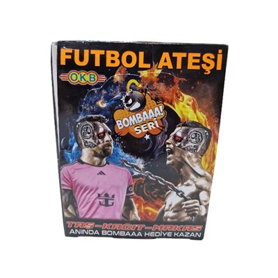 Futbolcu Kartı 8+2 Futbol Ateşi 24ad