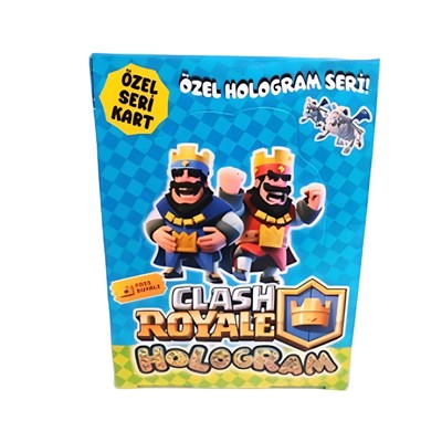 Kart Clash 8+2 Hologram 24ad