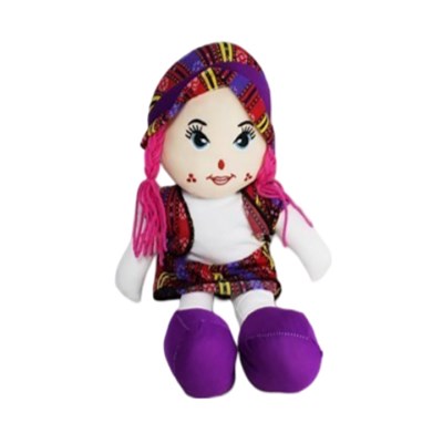 Bez Bebek 45cm Zn2745 Yöresel Zeyno