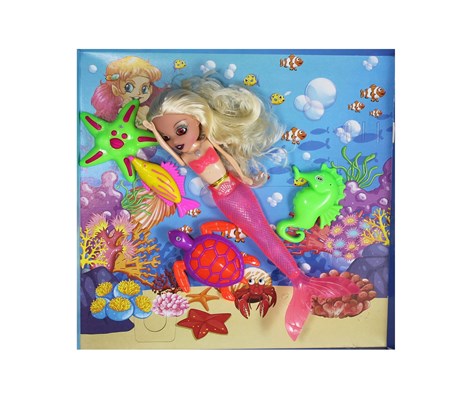 Efe 258 Mermaid Magic Işıklı Deniz Kızı