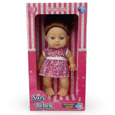 Kutulu 8570 Suzy Bebek Sesli 30cm