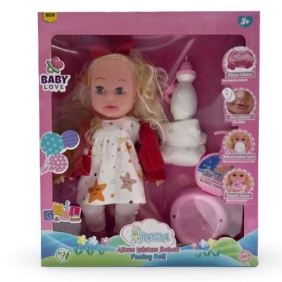 Kutulu Gl100460 Roza Altını Islatan Bebek